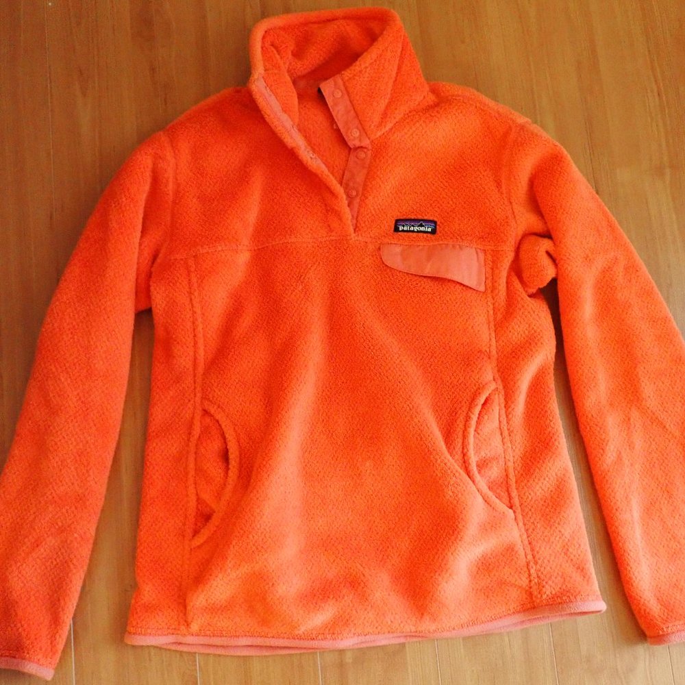 Patagonia Womens Re-Tool Snap Fleece